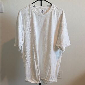 🌿 Stafford Men's White Short Sleeve Tee